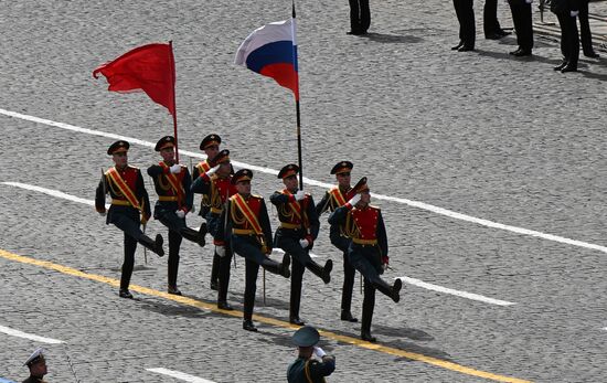 Russia WWII Victory Day Parade