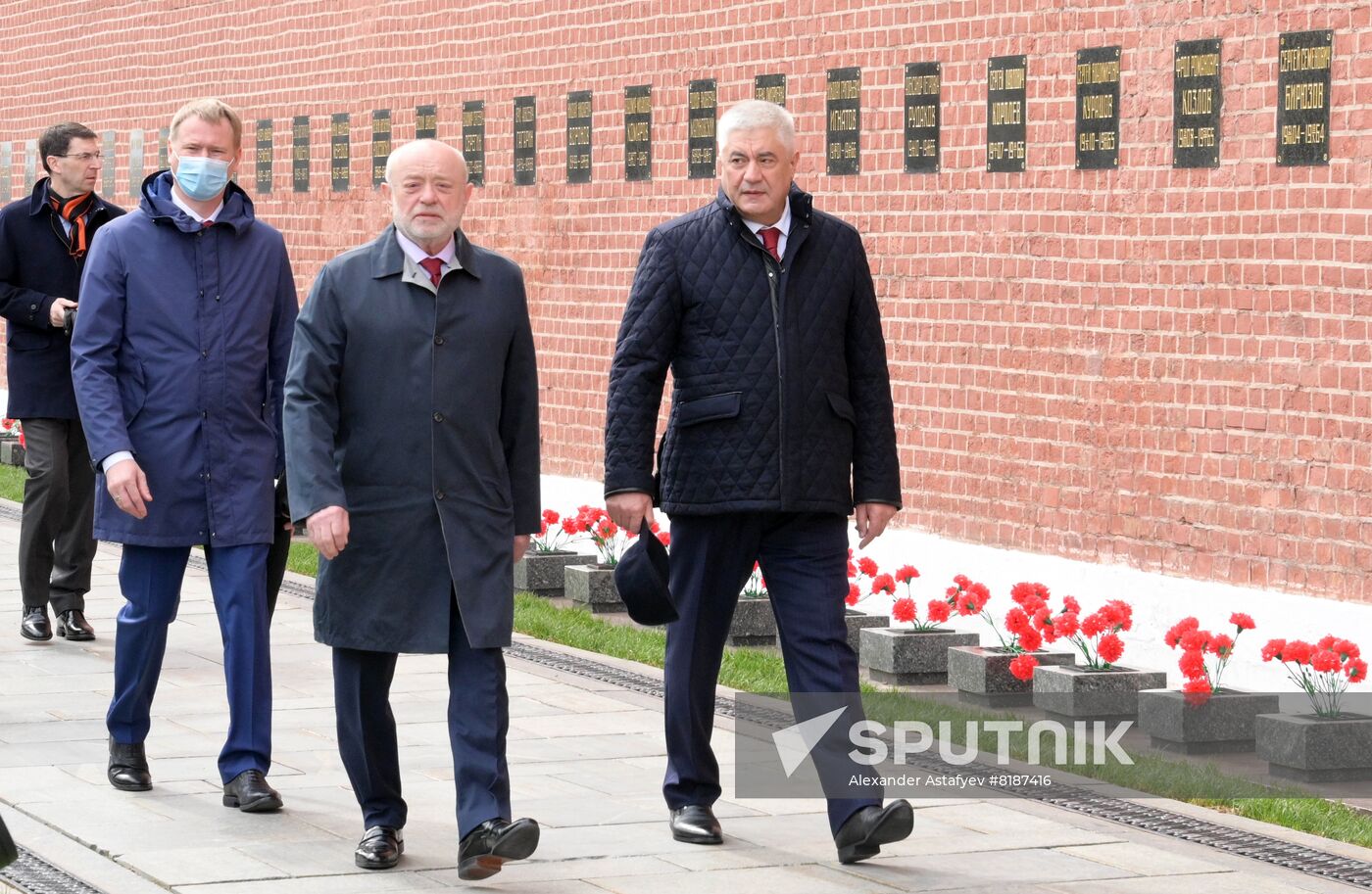 Russia WWII Victory Day Parade