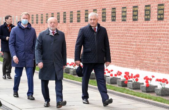 Russia WWII Victory Day Parade