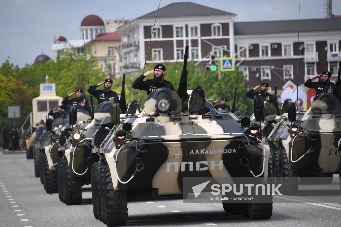 Russia Regions WWII Victory Day Celebrations