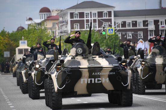 Russia Regions WWII Victory Day Celebrations