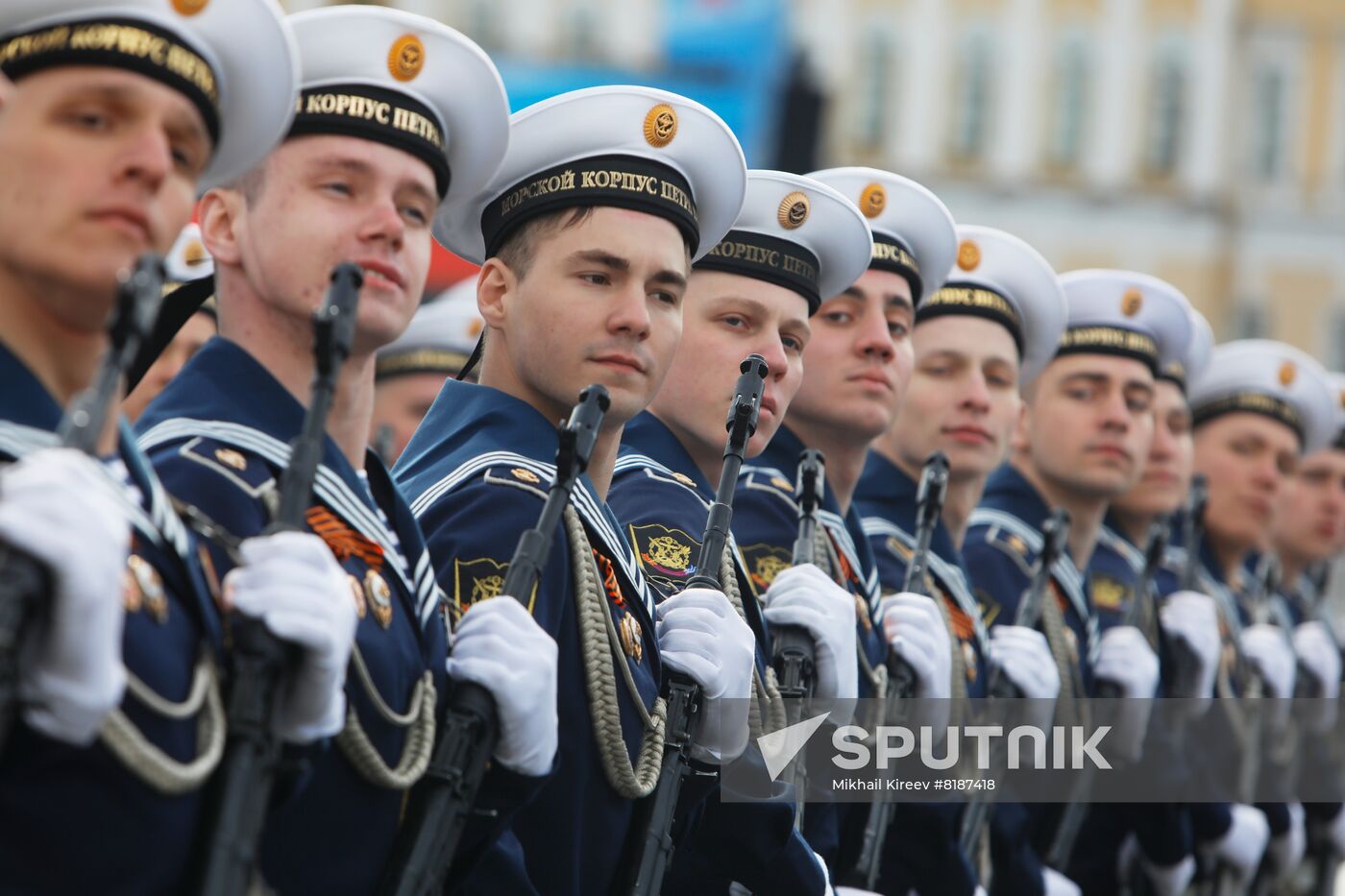 Russia Regions WWII Victory Day Celebrations