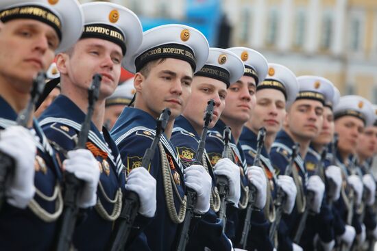 Russia Regions WWII Victory Day Celebrations