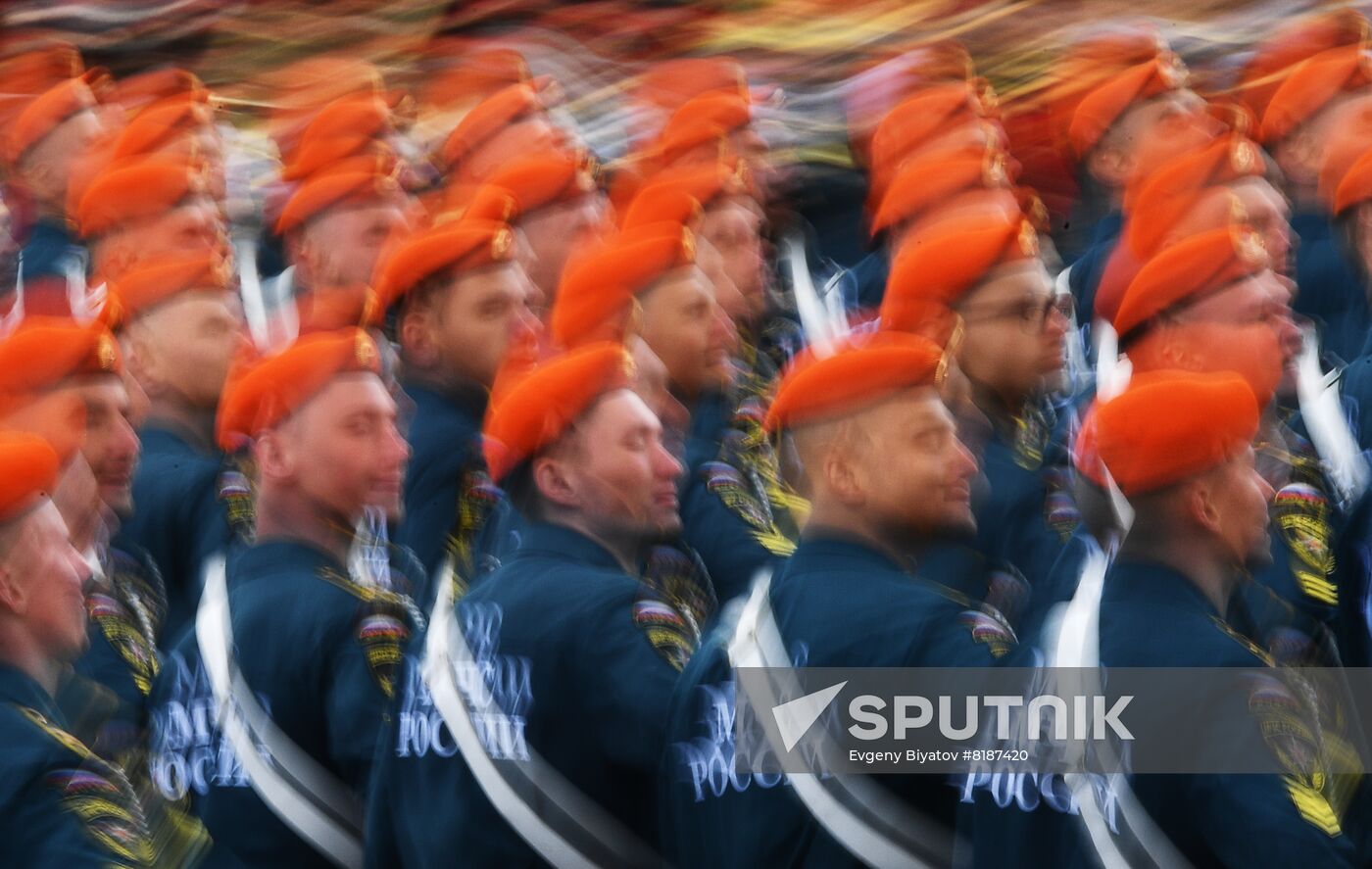 Russia WWII Victory Day Parade