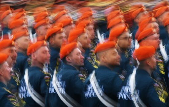 Russia WWII Victory Day Parade