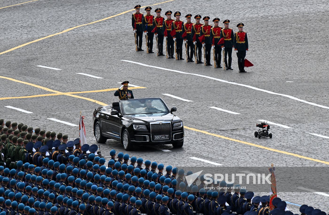 Russia WWII Victory Day Parade