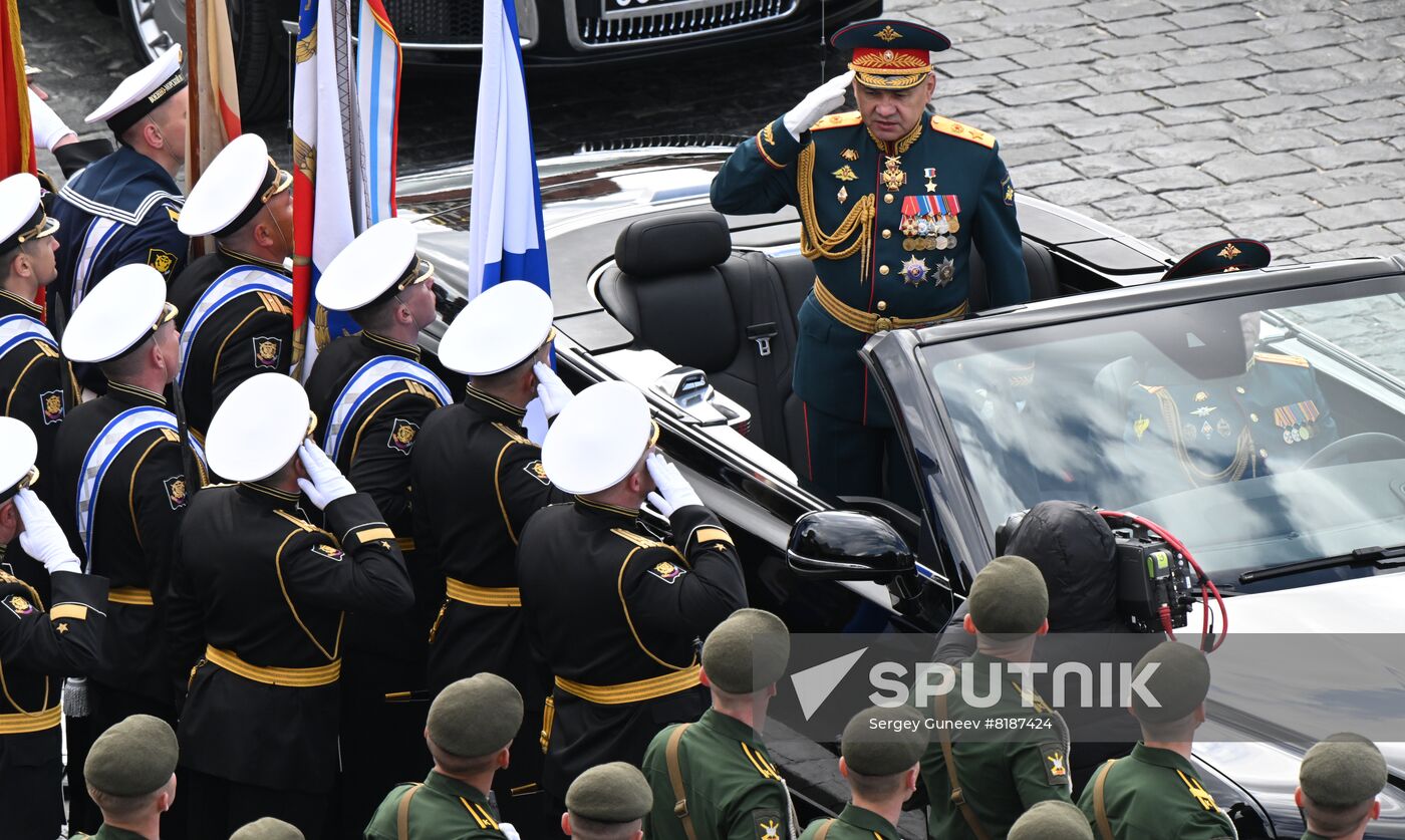 Russia WWII Victory Day Parade
