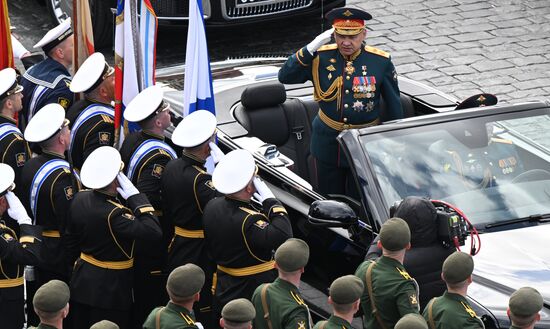 Russia WWII Victory Day Parade