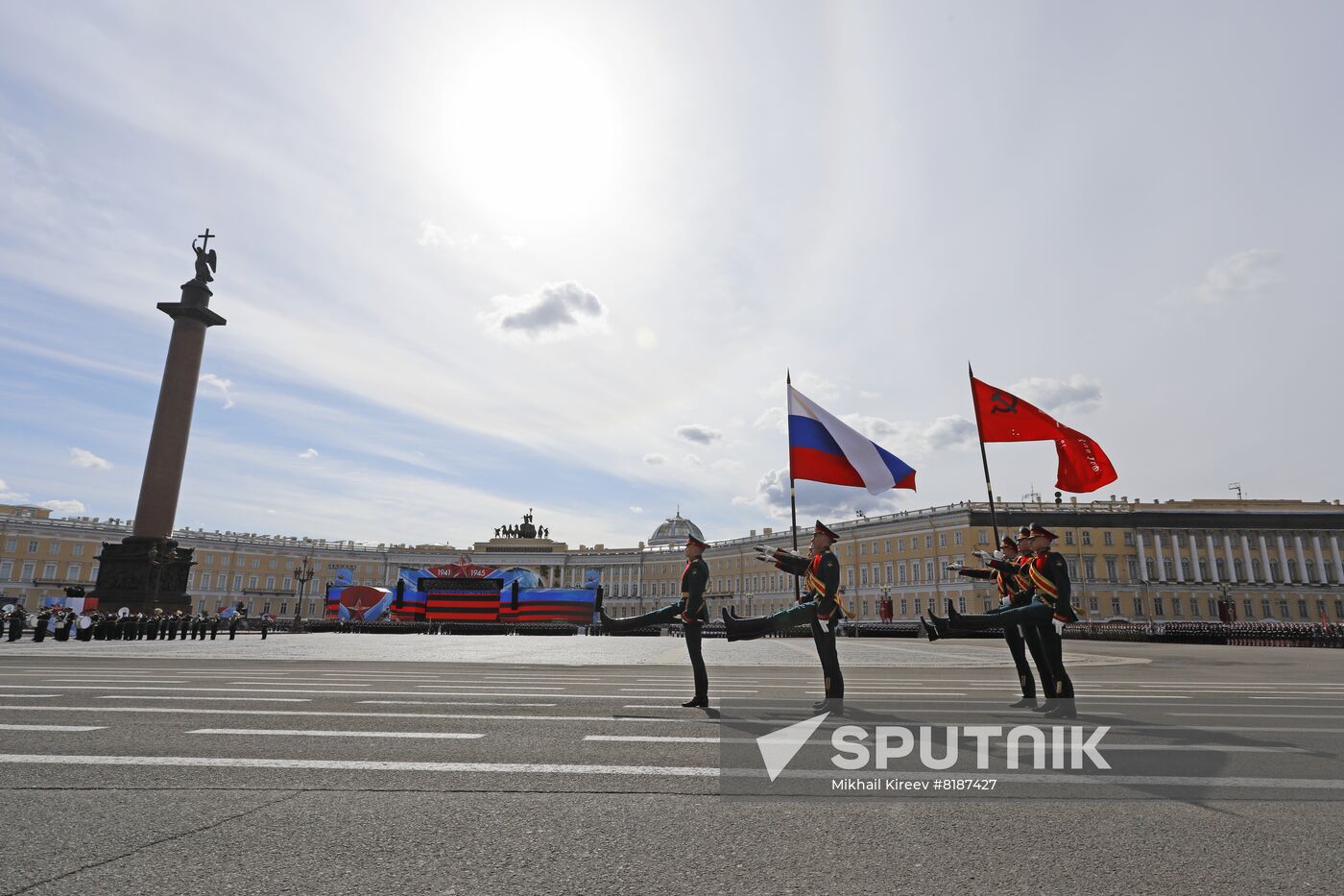 Russia Regions WWII Victory Day Celebrations
