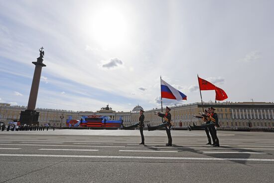 Russia Regions WWII Victory Day Celebrations