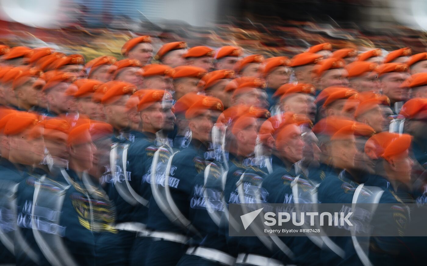 Russia WWII Victory Day Parade