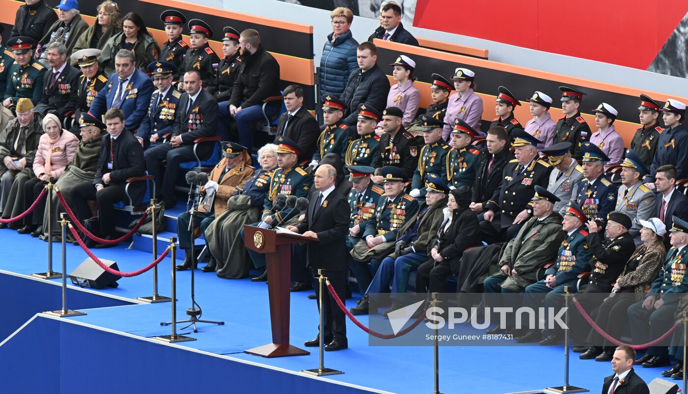Russia Putin Victory Day Parade