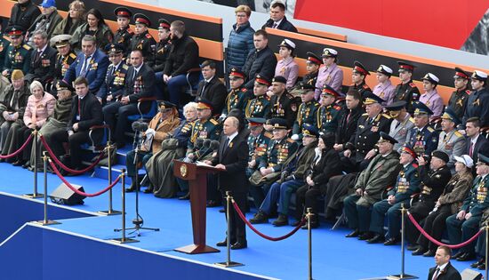 Russia Putin Victory Day Parade