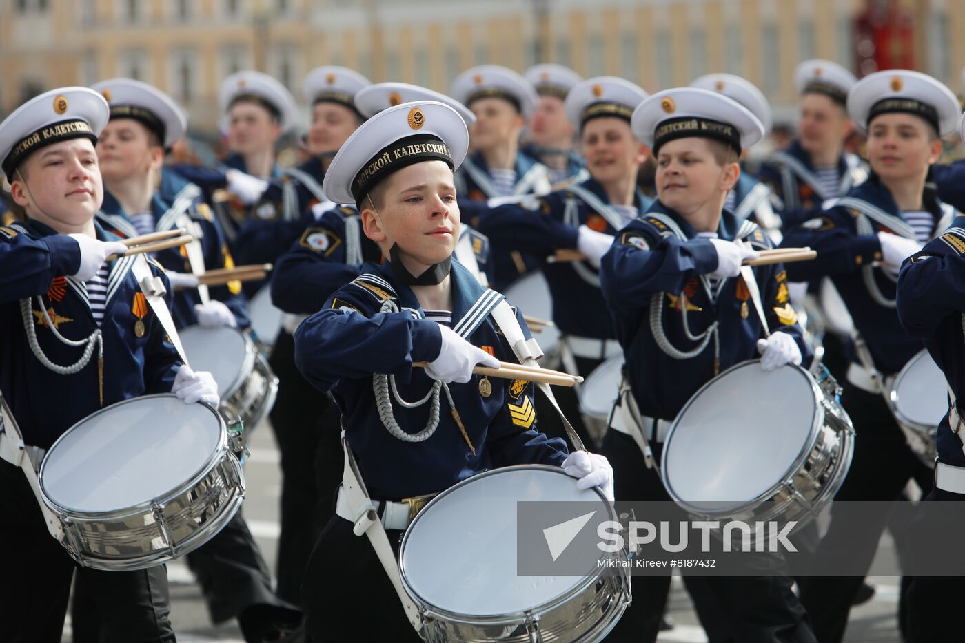 Russia Regions WWII Victory Day Celebrations