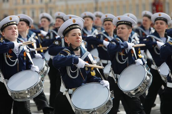 Russia Regions WWII Victory Day Celebrations