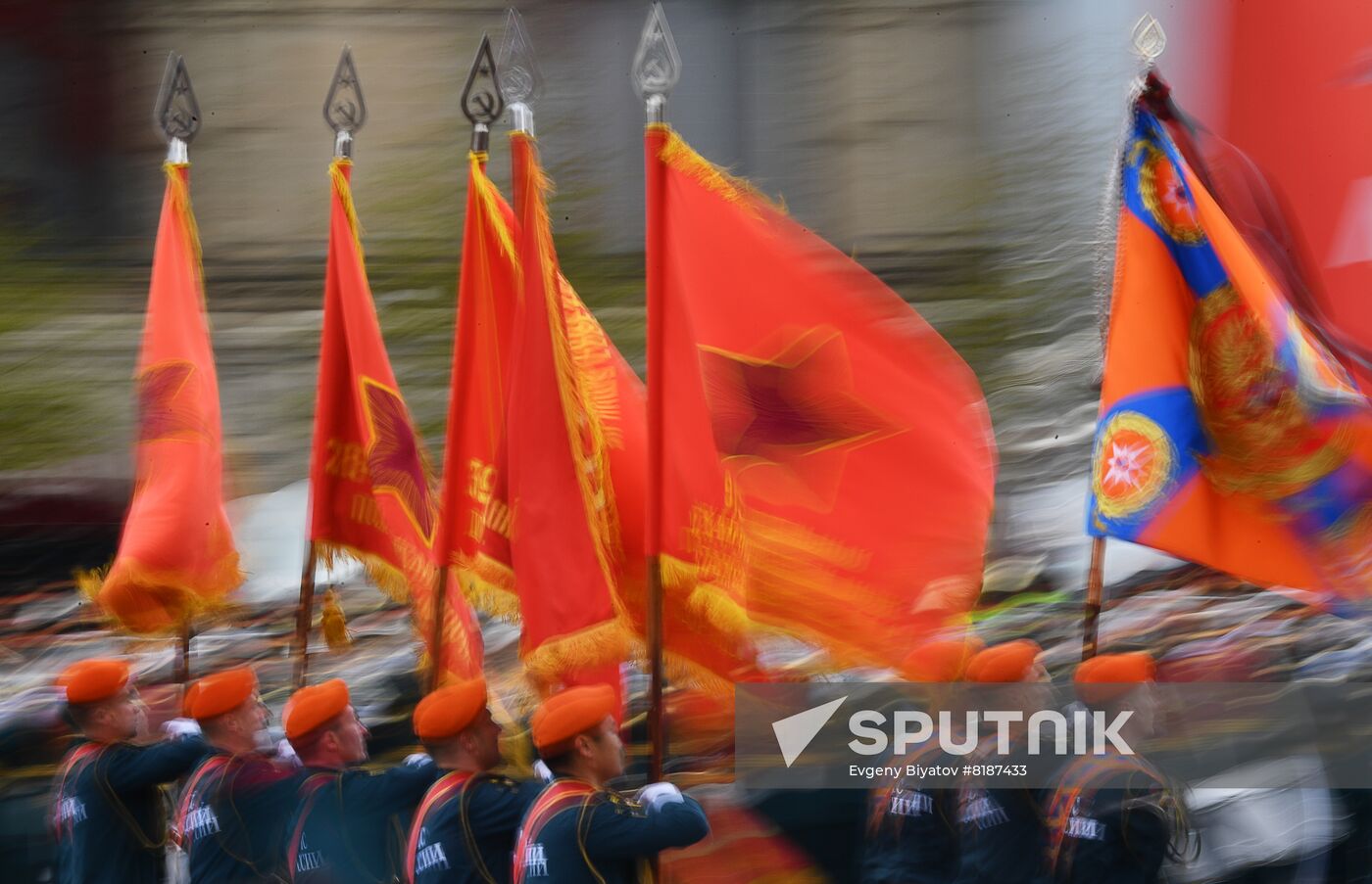 Russia WWII Victory Day Parade