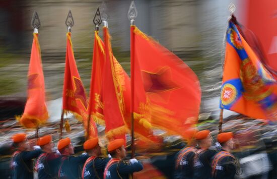 Russia WWII Victory Day Parade