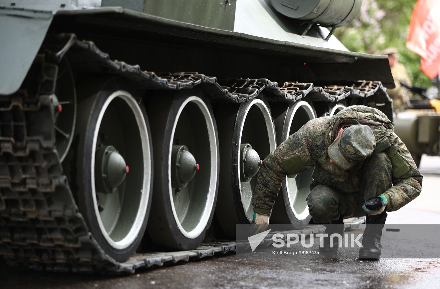 Russia Regions WWII Victory Day Celebrations