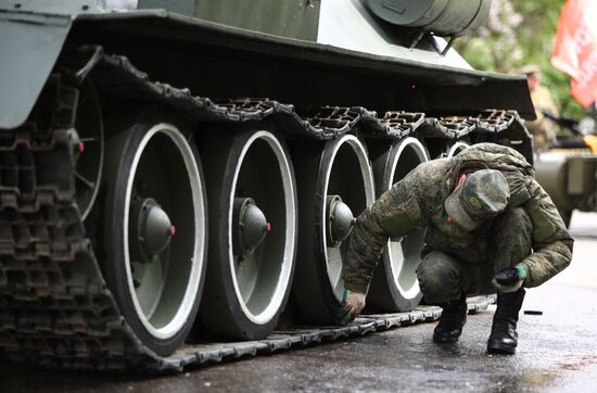 Russia Regions WWII Victory Day Celebrations