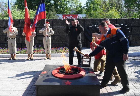 DPR WWII Victory Day Celebrations