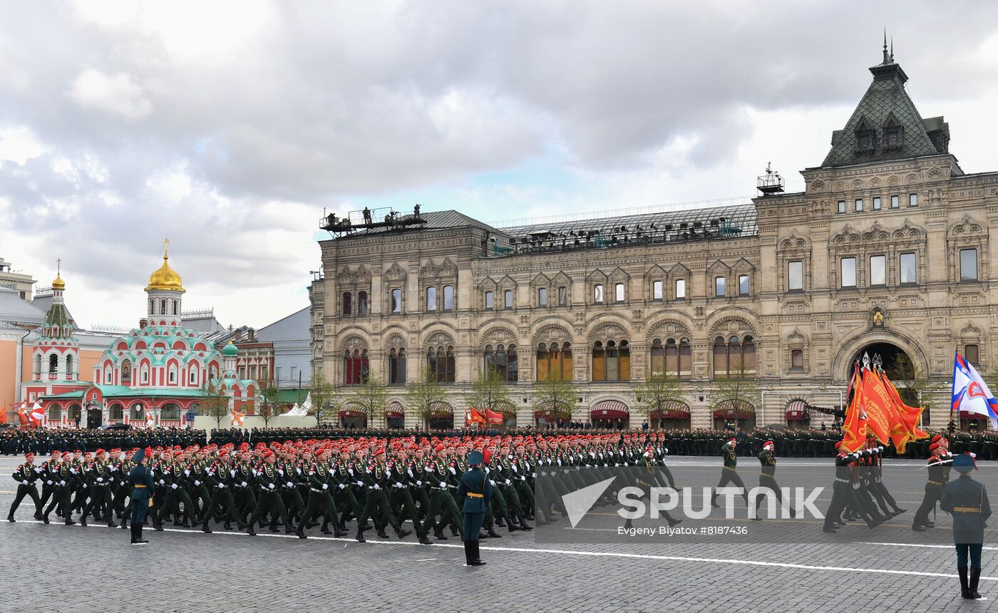 Russia WWII Victory Day Parade