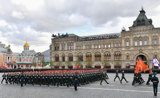 Russia WWII Victory Day Parade
