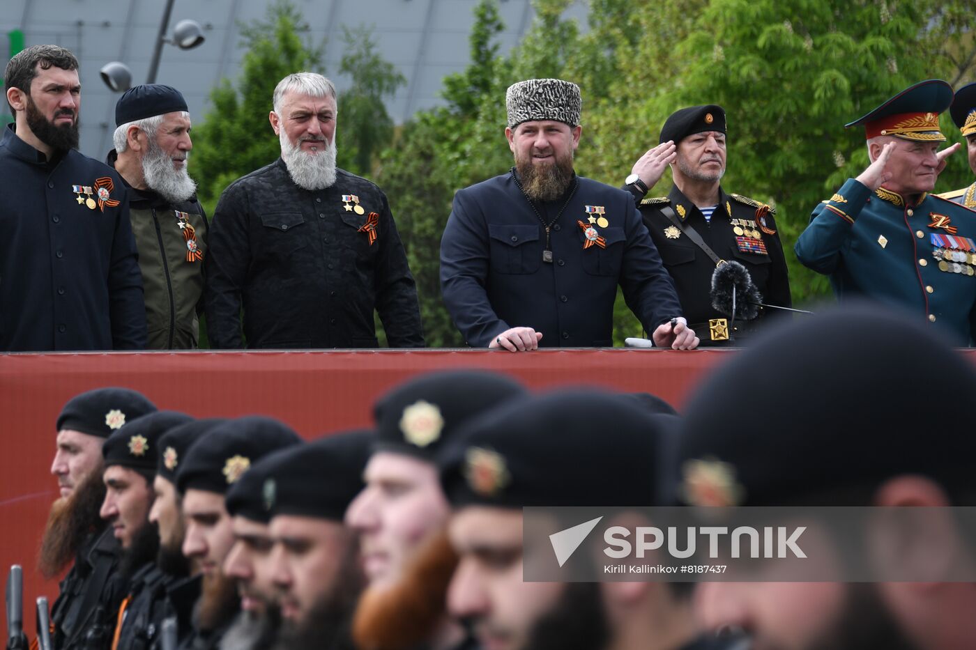 Russia Regions WWII Victory Day Celebrations