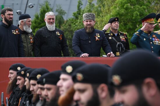 Russia Regions WWII Victory Day Celebrations