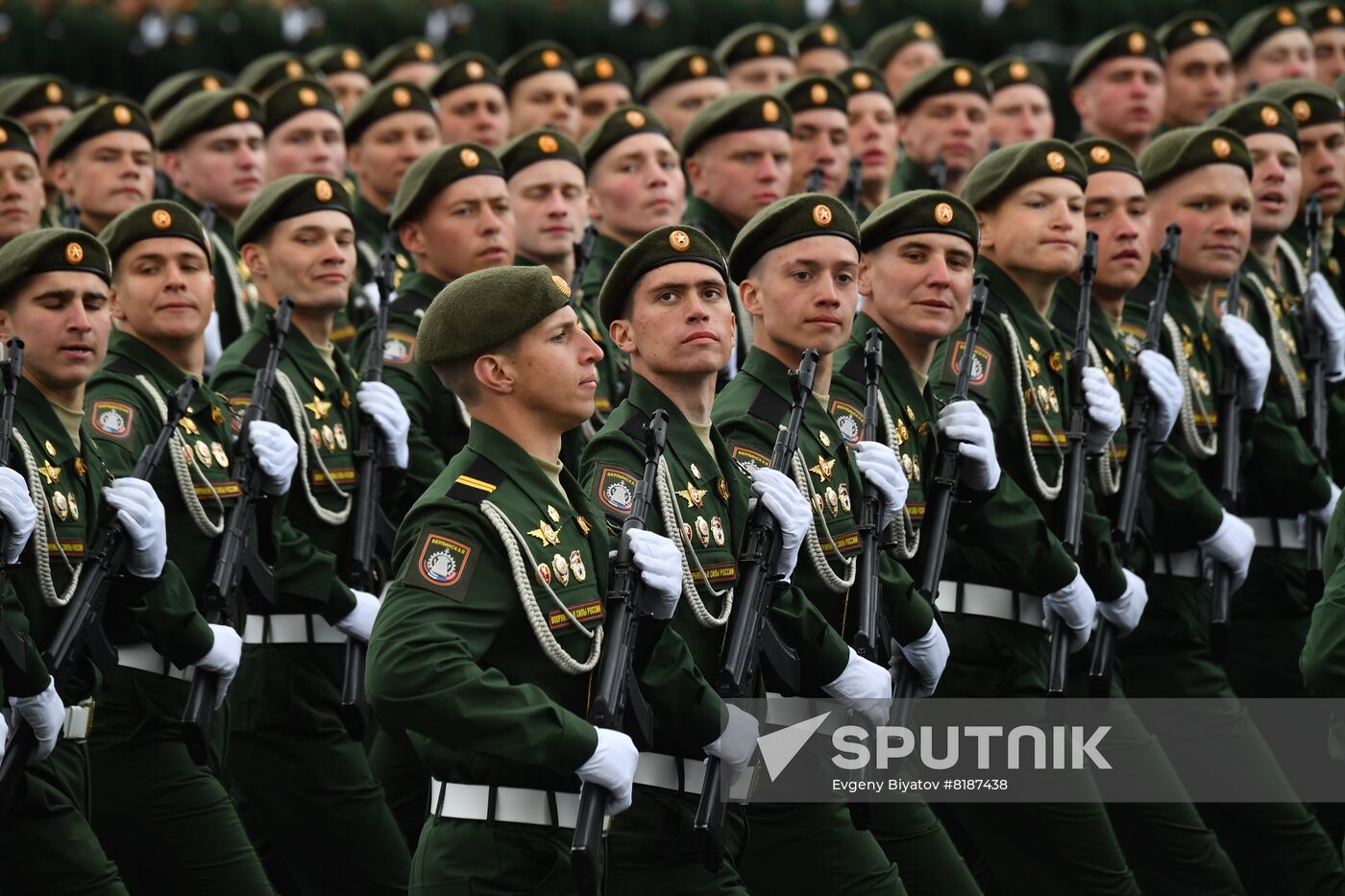 Russia WWII Victory Day Parade