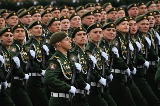 Russia WWII Victory Day Parade