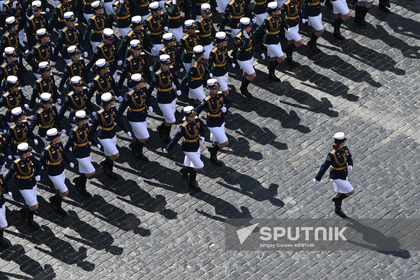 Russia WWII Victory Day Parade