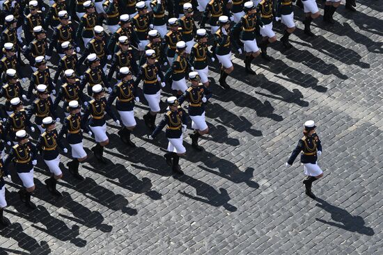 Russia WWII Victory Day Parade