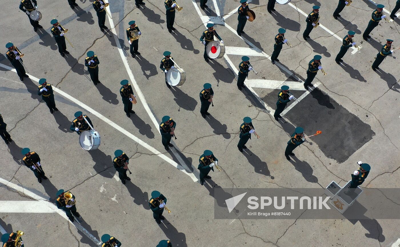 Russia Regions WWII Victory Day Celebrations