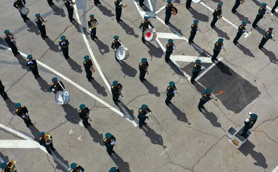 Russia Regions WWII Victory Day Celebrations