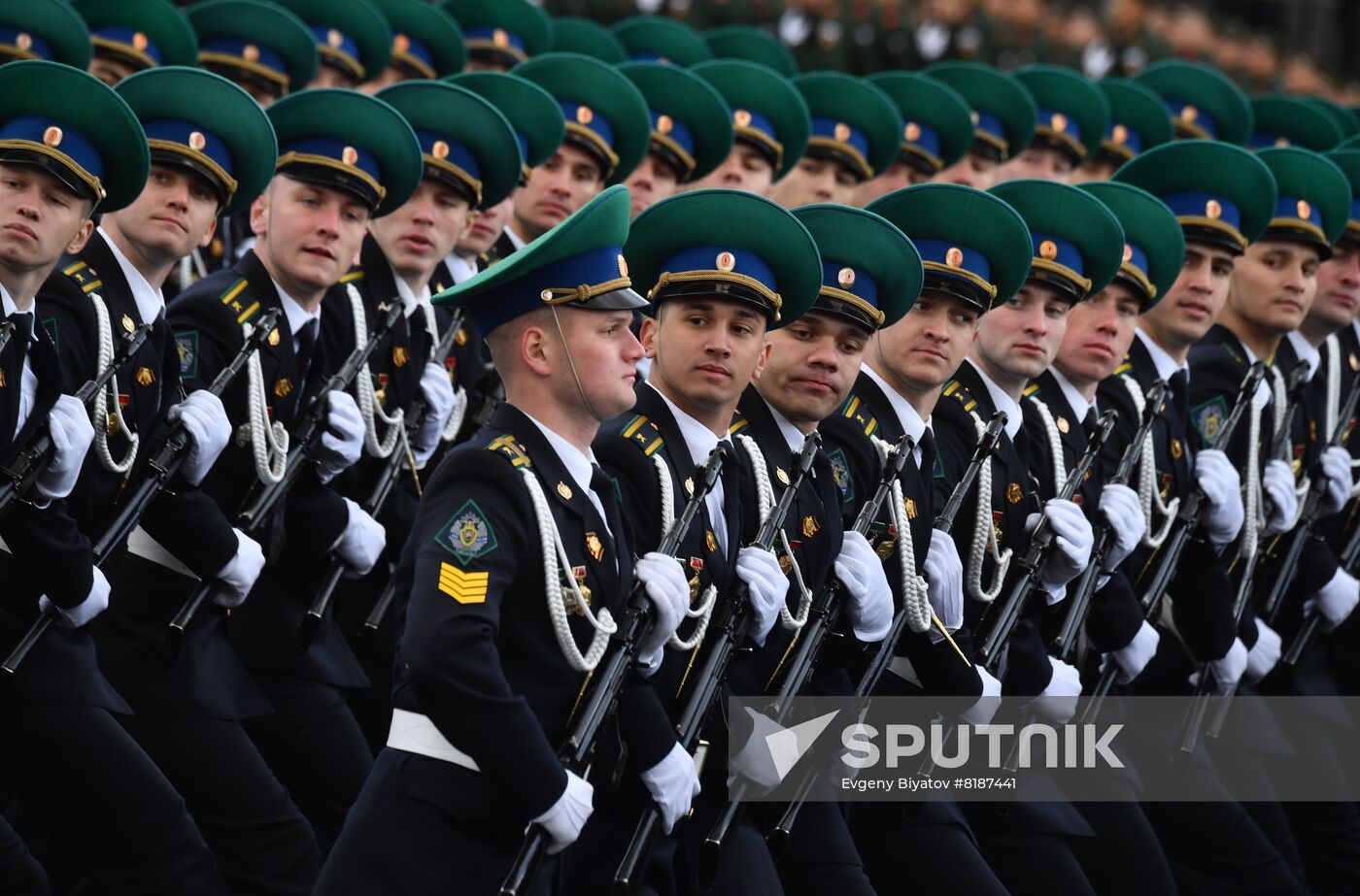 Russia WWII Victory Day Parade