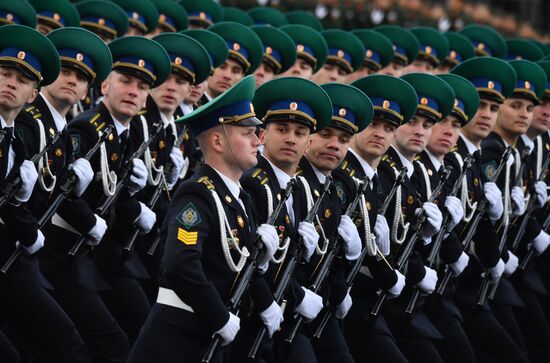 Russia WWII Victory Day Parade