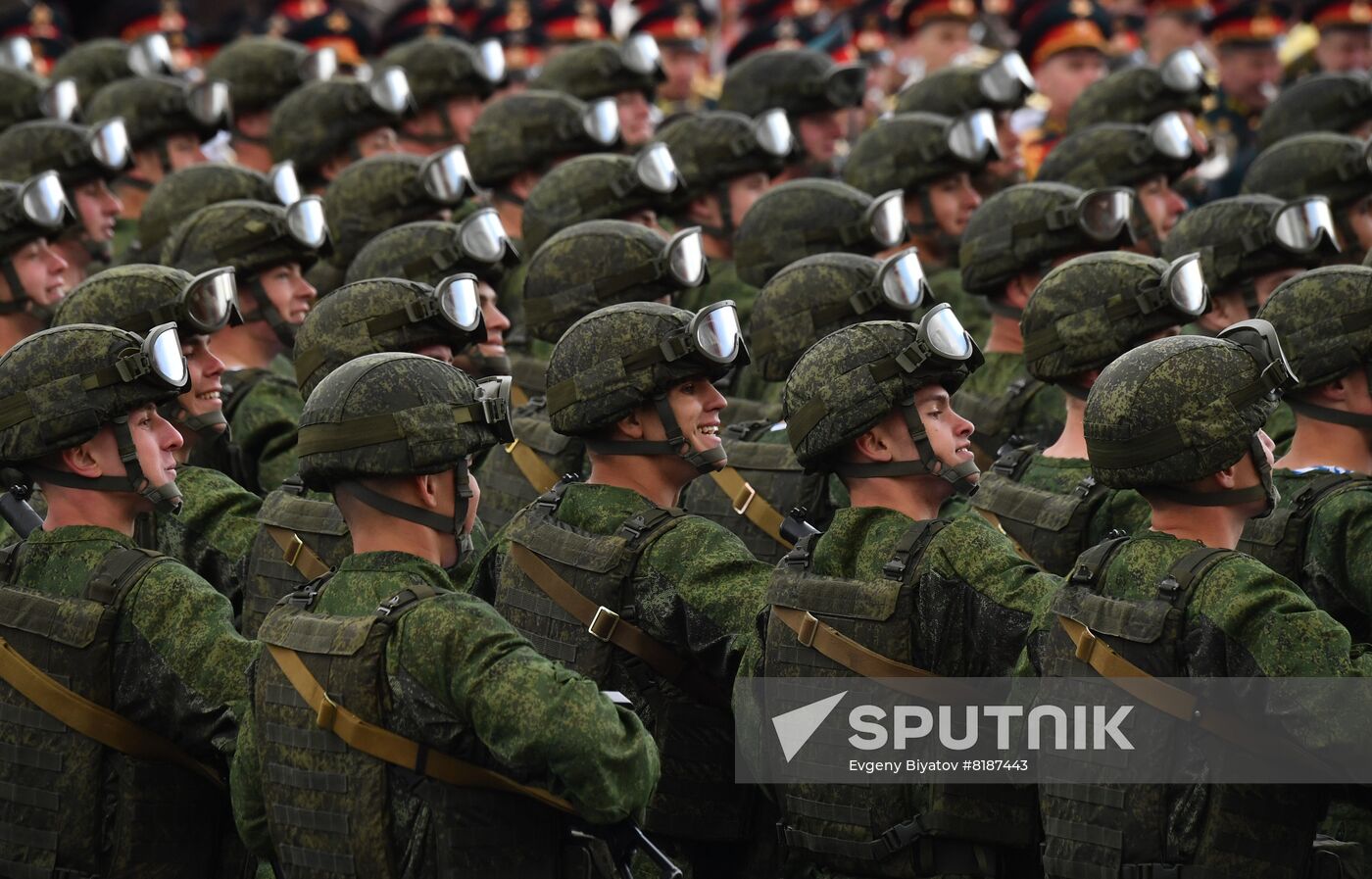 Russia WWII Victory Day Parade