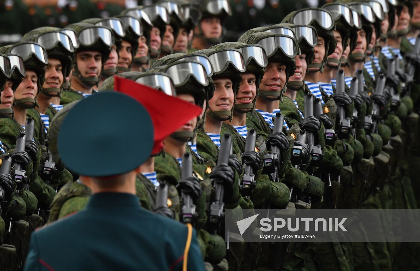 Russia WWII Victory Day Parade