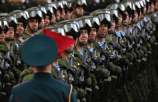 Russia WWII Victory Day Parade