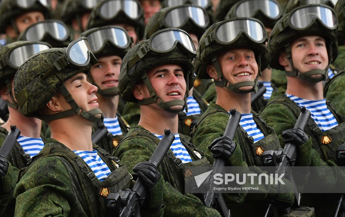 Russia WWII Victory Day Parade