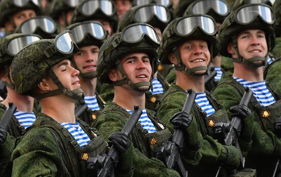 Russia WWII Victory Day Parade