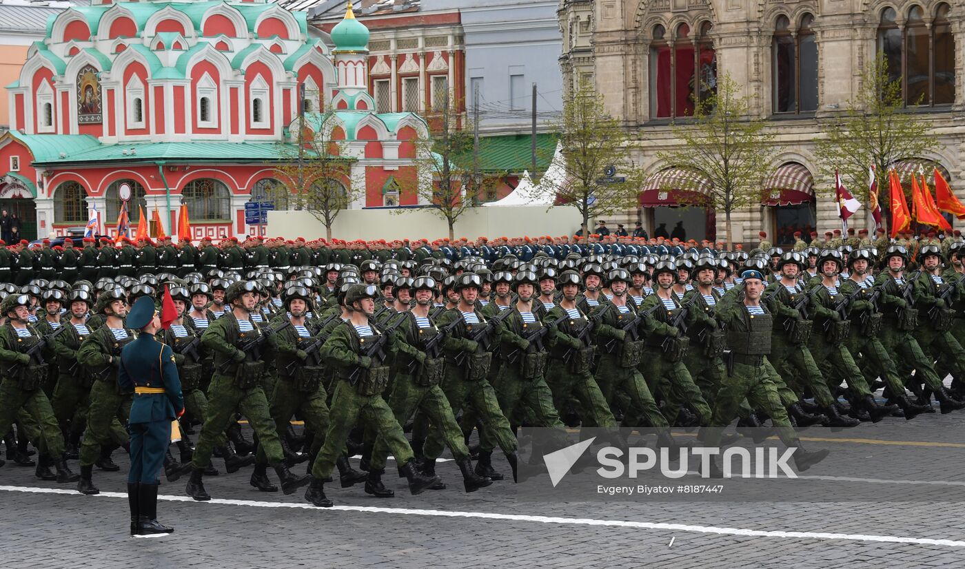 Russia WWII Victory Day Parade