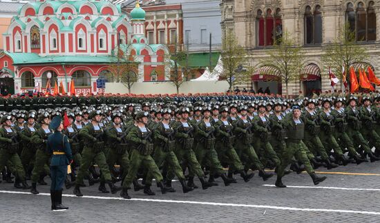 Russia WWII Victory Day Parade