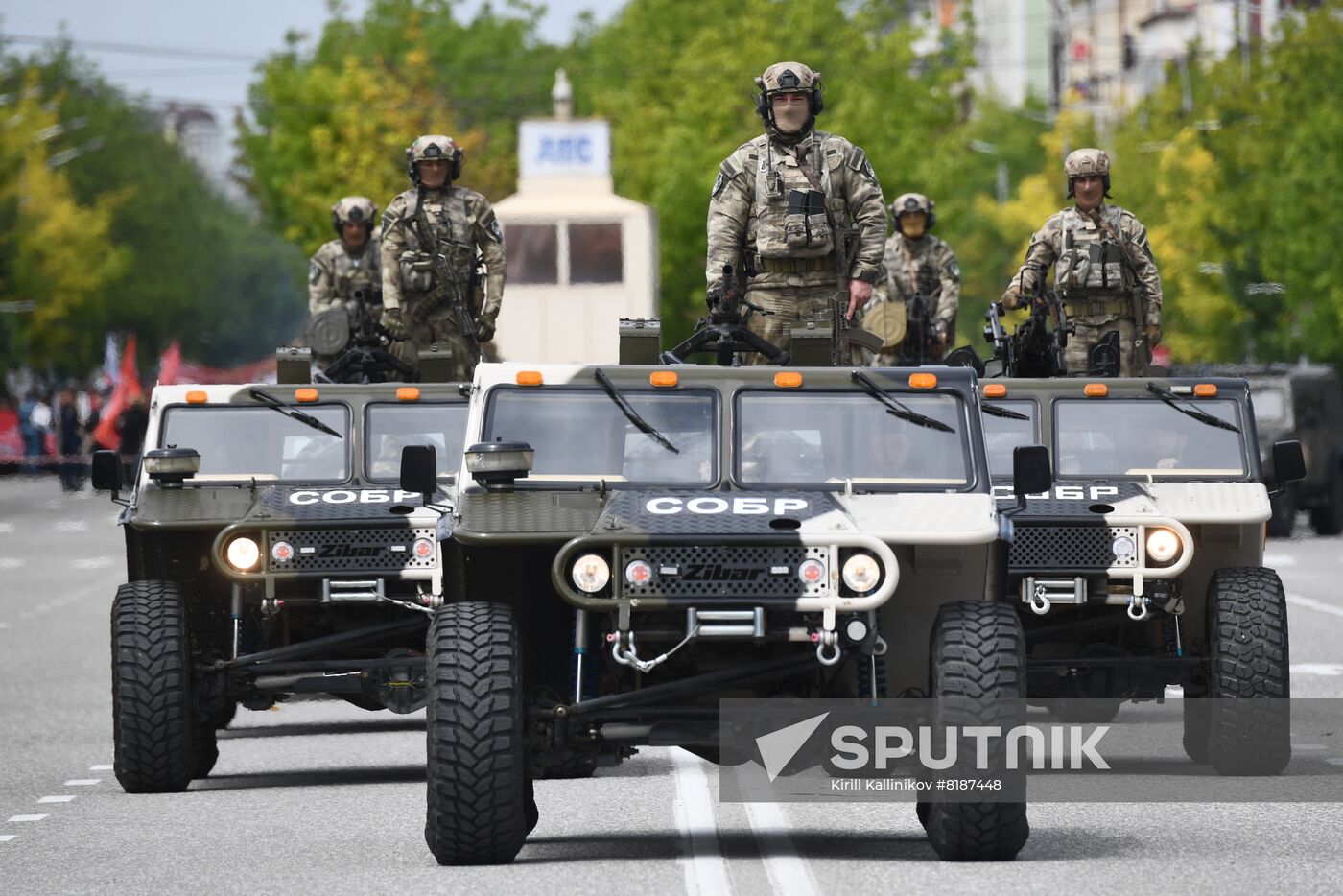Russia Regions WWII Victory Day Celebrations