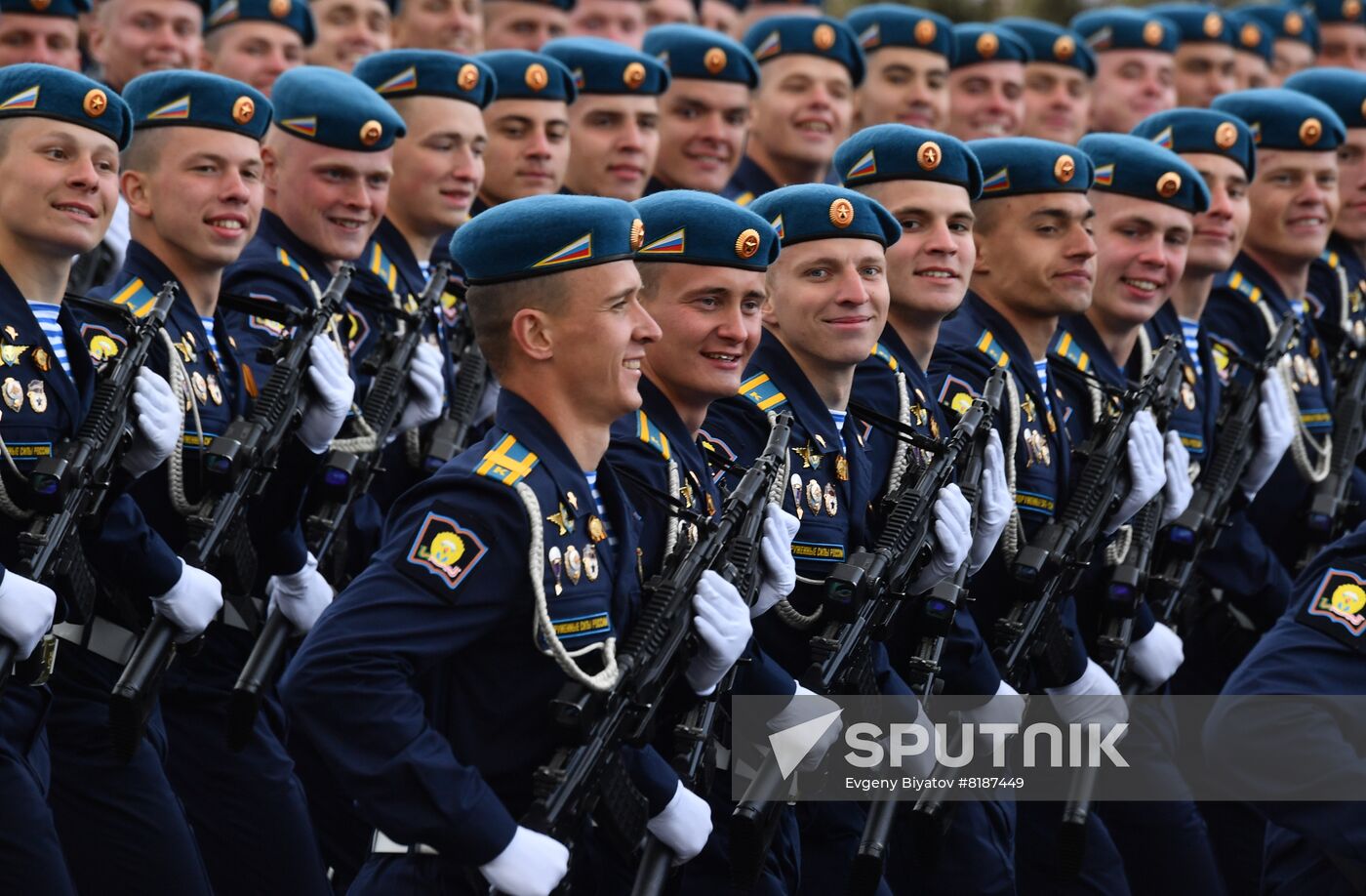 Russia WWII Victory Day Parade