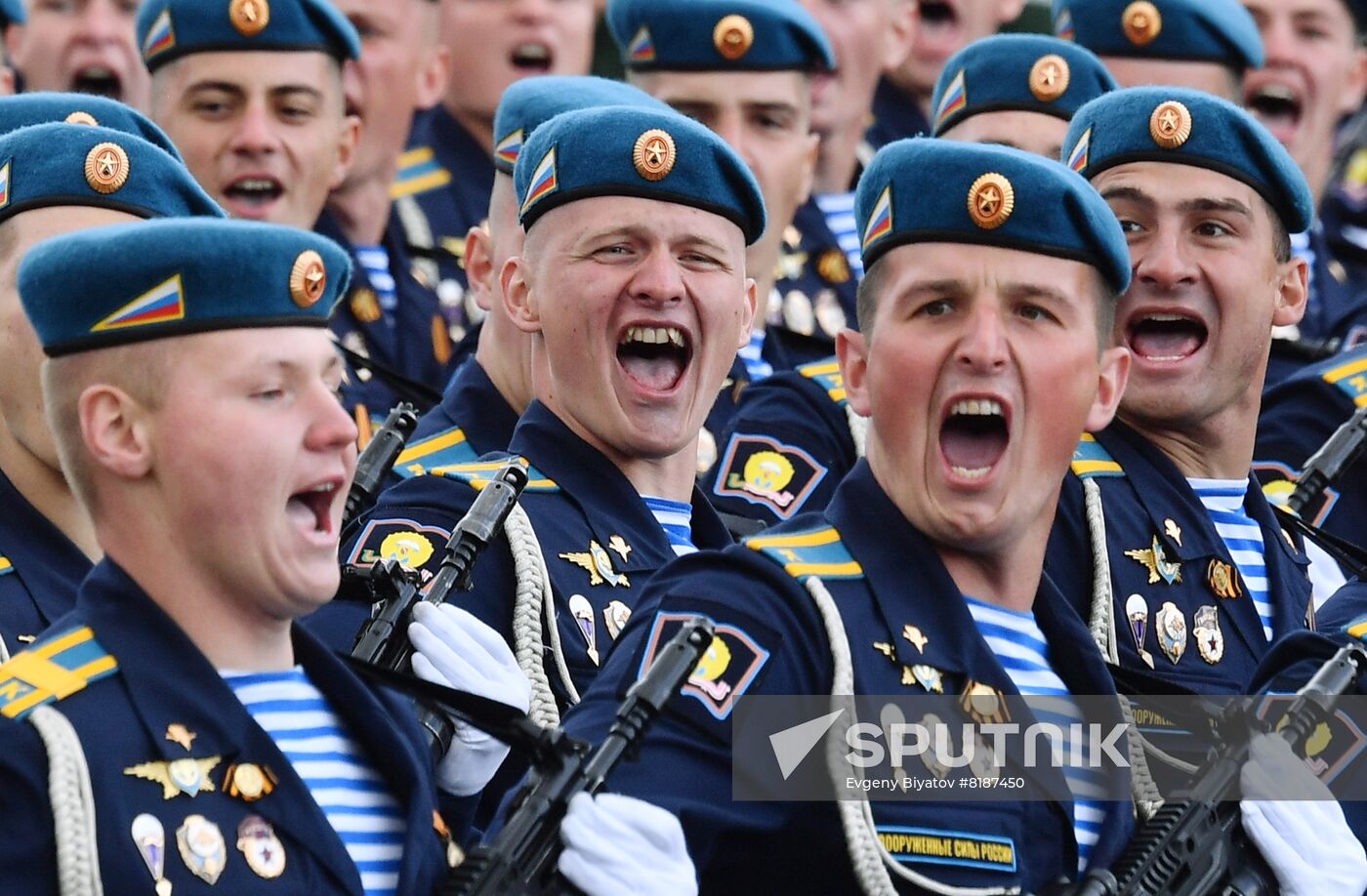 Russia WWII Victory Day Parade