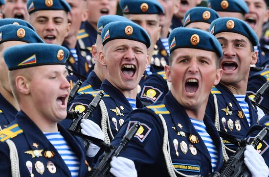 Russia WWII Victory Day Parade