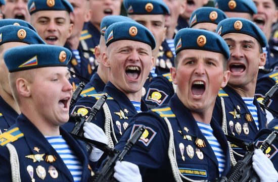 Russia WWII Victory Day Parade