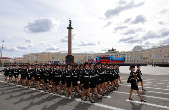 Russia Regions WWII Victory Day Celebrations
