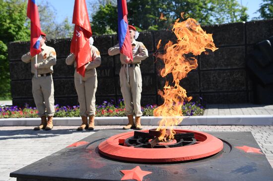 DPR WWII Victory Day Celebrations